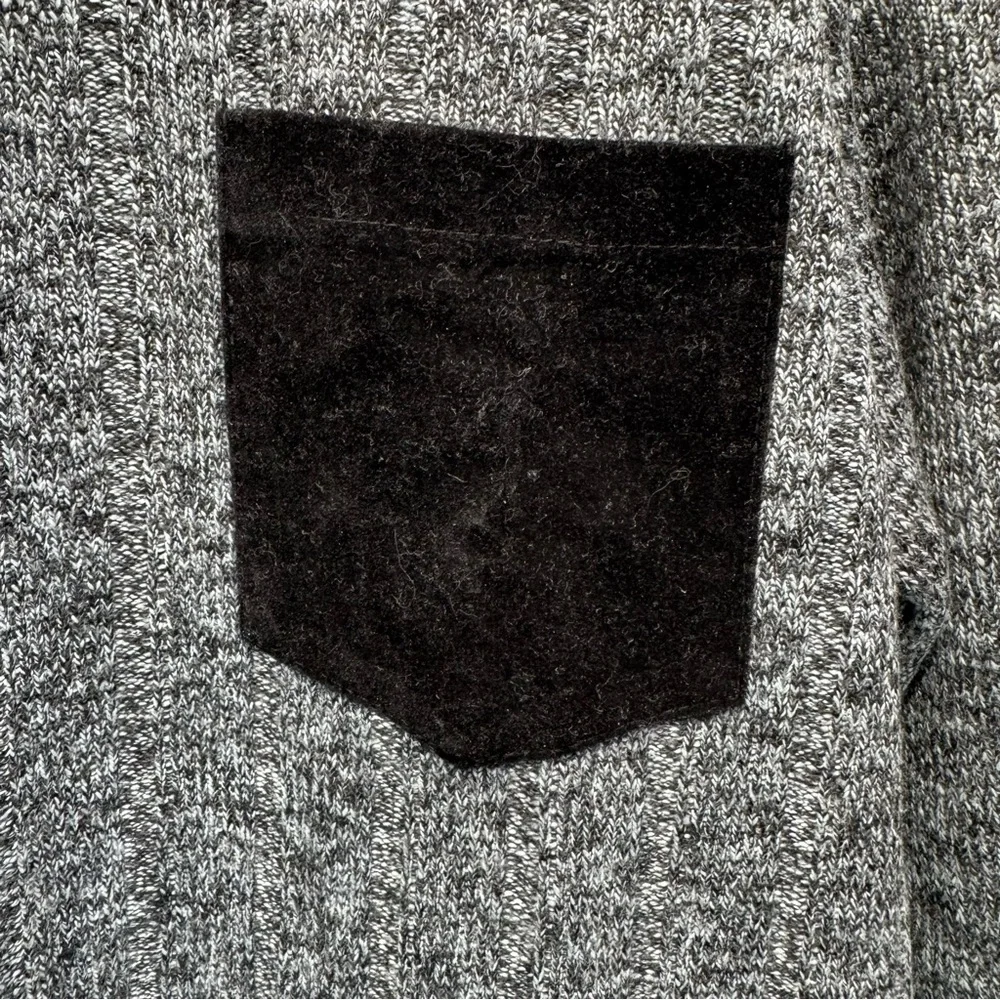 Men's Half Zip Pullover Knit Sweater Soft Brushed Flannel Lining Gioberti NEW